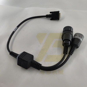 Câble adaptateur de diagnostic 457-6114 Assy 4576114 pour pièces d'excavatrice, faisceau de test ET-3 ET3 ET-4 CA3 - Product Image 3