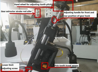 Affûteuse de lame à angles horizontaux et verticaux WELLMAX scie circulaire affûteuse automatique pour le travail du bois