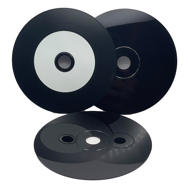 Vinyl Thread Small Ring CD-R Blank Music CD 52X Speed Neutral Car 700M Barrel Pack 25 Pieces