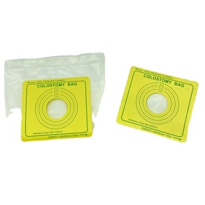 Promocional Pele Multi Estilos Ostomia Bolsa Colostomia Saco Fornecedor com Certificado CE & ISO Apoiado - Product Image 1