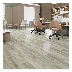 Taifo Hotel Hospital Anti-static Wostickc Compound New Model Flooring Tiles 2mm PVC Decoration Material Modern Indoor Coating UV