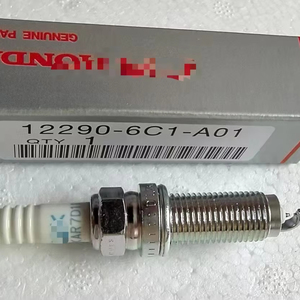 Nuevas Bujías de Gasolina 12290-6C1-A01 DILZKAR7D11S FB11/LFB12/LFB13 para Motor Elantra Odyssey Inspire Accord Hybrid Platinum - Product Image 1