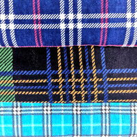 Flanell Stoff Afrikanisches Kleid Ankara für Frauen Schneiden Flanell Fleece Stoff