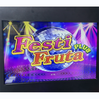 Perangkat Lunak Permainan Keterampilan Berbasis Koin Original Bor-den Fortuna TV/Festi Fruta Plus, Kit Permainan VGA