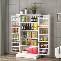 Buffet en bois de luxe extra large Grand buffet blanc à 2 portes Armoire de rangement pour la cuisine ou la salle à manger Design moderne Prix
