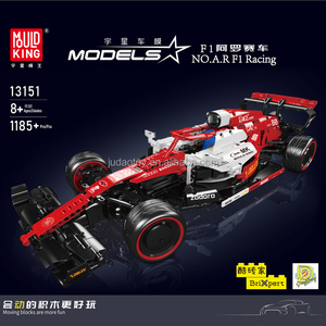 Mould King 13151 1185PCS City <span class=keywords><strong>F1</strong></span> Arrow Racing Car Télécommandé Nouveau Modèle de Camion Électrique Super Voiture de Course Blocs de Construction Briques - Product Image 2