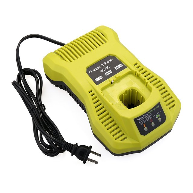 Factory Price Customized Multi-Voltage 12V-18V Fast Charger Replacement for Li-ion NiMH NiCD One+ Battery Compatible with Ryobi