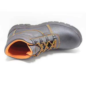 <span class=keywords><strong>Scarpe</strong></span> <span class=keywords><strong>Antinfortunistiche</strong></span> Personalizzate con Puntale in Acciaio, Resistenti all'Usura e Antiscivolo, Modello Mid-cut per Uomo - Product Image 5