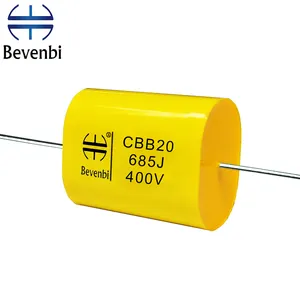 CBB20 685J 400V Kapazität ultraschall generator axial Film Gesichtsmaske maschine kondensator