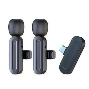 Microphones Lavalier Sans Fil pour iPhone Téléphone Android Appareil Photo Ordinateur Microphone Miniature Professionnel pour <span class=keywords><strong>Enregistrement</strong></span> Vidéo - Product Image 3