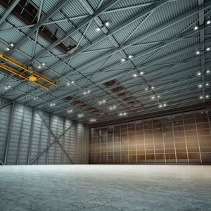 Bâtiment d'entrepôt en acier préfabriqué standardisé, conforme aux codes de sécurité internationaux - Product Image 5