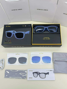 Lunettes Intelligentes S2 Max à Prix Réduit, Offre Spéciale, avec Caméra 5MP pour Appels Bluetooth, Traduction IA, Reconnaissance et Enregistrement Vidéo 1080P - Product Image 6