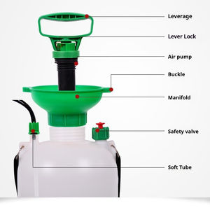 الأكثر مبيعًا بخاخة ضغط عالي للكتف 5 لتر/8 لتر/10 لتر بخاخة ضغط يد بلاستيكية - Product Image 4