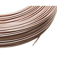 Câble coaxial RF RG316 50 ohms à gaine FEP haute température, faible perte, flexible, pour antenne GPS WiFi, conforme RoHS, en stock – Fournisseur direct usine