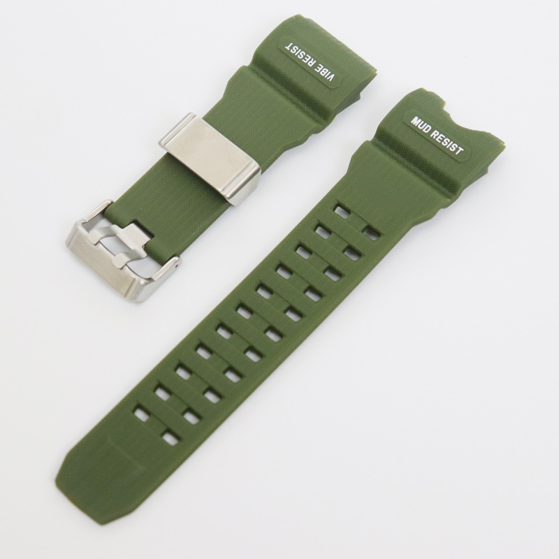 Vert - Style 1 - Boucle Argentée
