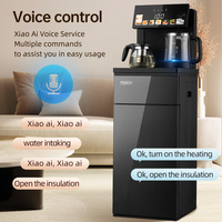 Máquina de Té Personalizable con Pantalla Táctil a Color, Bloqueo de Seguridad para Niños, Dispensador de Té Silencioso para el Hogar, Máquina de Té de 3 Temperaturas