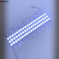 Fuente de luz de tamaño pequeño LED 110V 120V 220V 230V 240V AC 2W LED módulo luz impermeable para publicidad