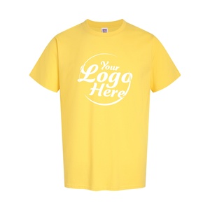 T-shirt personnalisé en jersey simple 100% coton 180g pour homme, col rond classique, manches courtes, style streetwear, séchage rapide, anti-plis - Product Image 1