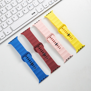 <span class=keywords><strong>2023</strong></span>ใหม่สายนาฬิกาข้อมือซิลิโคนยางสมาร์ทวอทช์สายรัดข้อมือ38 40 41 42 44 45 49มม. สำหรับ <span class=keywords><strong>Apple</strong></span> iWatch 3 4 5 6 7 8 <span class=keywords><strong>SE</strong></span> ultra - Product Image 5
