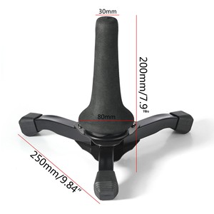 Soporte Plegable de Metal y Plástico para <span class=keywords><strong>Trompeta</strong></span>, Saxofón Soprano, <span class=keywords><strong>Clarinete</strong></span>, <span class=keywords><strong>Flauta</strong></span> y Oboe - Product Image 5