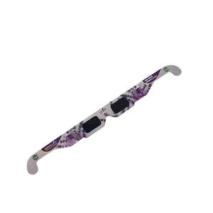 Occhiali eclissi solari OEM promozionali 3d di alta qualità con basso MOQ - Product Image 3