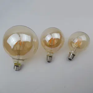 مصابيح LED موديل G80 G95 G125 G225 E26 E27 B22 كرات إضاءة بقنوات كهربائية بقوة 2 وات 4 وات 6 وات 8 وات 10 وات 12 وات