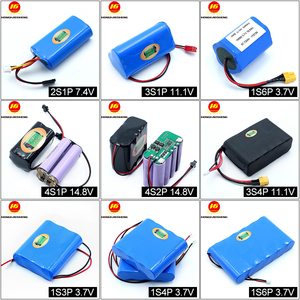 Nhà Máy Giá Tùy Chỉnh <span class=keywords><strong>7.4</strong></span> <span class=keywords><strong>Volt</strong></span> <span class=keywords><strong>Lithium</strong></span> <span class=keywords><strong>Ion</strong></span> <span class=keywords><strong>Battery</strong></span> Li-<span class=keywords><strong>Ion</strong></span> <span class=keywords><strong>7.4</strong></span> V Pin Gói - Product Image 6