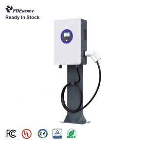 <span class=keywords><strong>Cargador</strong></span> EV de CC rápido montado en la pared de 20kw cargadores de coche eléctrico con OCPP para estación de carga comunitaria - Product Image 4