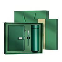 Carnet en cuir PU à couverture rigide avec logo personnalisé et stylo signature, coffret cadeau pour cadeaux d'entreprise