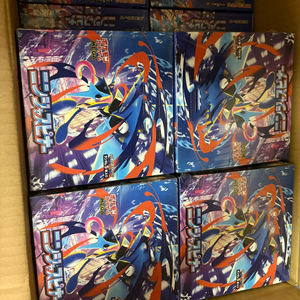 Tarjetas Coleccionables Pokémon Versión Japonesa PTCG M4 <span class=keywords><strong>Beyblade</strong></span> Mega Evolution Caja <span class=keywords><strong>Original</strong></span> Nueva Serie Greninja Ninja Coleccionable - Product Image 1
