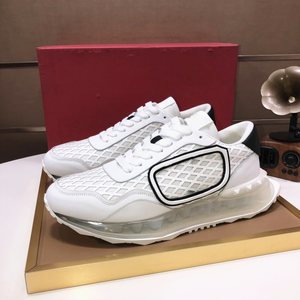 VILUNENES 2025 Nouvelles chaussures de sport unisexes de luxe de haute qualité à lacets, bout fermé, toutes saisons, semelle intermédiaire en cuir véritable, semelle extérieure en caoutchouc - Product Image 2