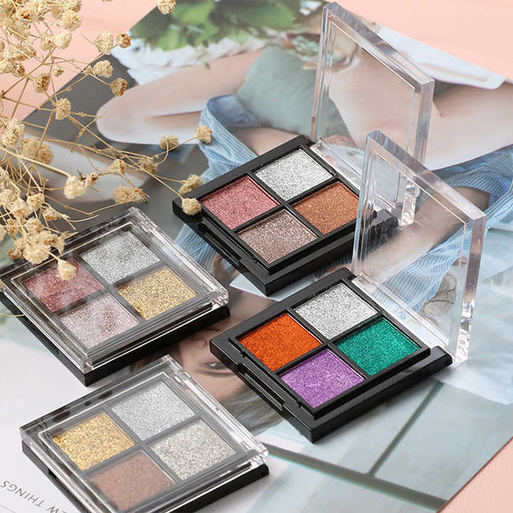 4 Color Solid Magic Mirror Powder C Series of Internet Celebrity ...