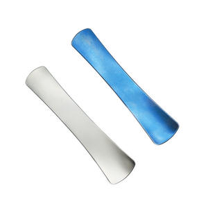 Plaque pour paupières en acier inoxydable, plaque tarsale, couleur métallique invisible, pour chirurgie esthétique, outils de soins oculaires - Product Image 2