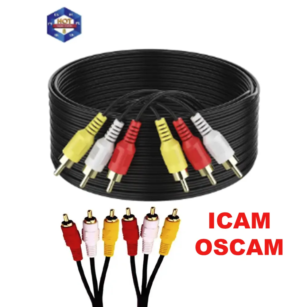 8 linee stabile Fast Cccam Sk-y De Oscam con supporto ICAM Sk-y germania Austria europa canali Test gratuito pannello di vendita al dettaglio e rivenditore