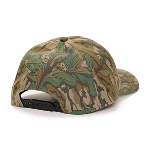 หมวกเบสบอลผ้าฝ้ายลายพราง 6 แผง แบบไม่มีโครง ปักลายหนังแบบนูน  หมวกแก๊ปแบบสั่งทำพิเศษ - Product Image 3