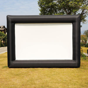 Grand écran d'air de <span class=keywords><strong>film</strong></span> de fête Portable Blow Up écran de cinéma gonflable d'arrière-cour extérieur écran de cinéma gonflable - Product Image 1