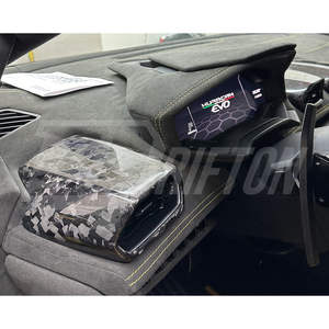 Cubiertas de Fibra de Carbono Forjadas de Repuesto para Aire Acondicionado para Lamborghini Huracan LP610 y LP580 y EVO y Tecnica LHD RHD - Product Image 5