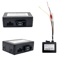 LELV D2B Digital Data Car Most Aux Optical Fiber Box Radio Amplifier Decoding Adapter pour Mercedes Benz S CL E SL C CLK ML