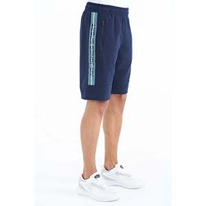 Short pour homme Clive Indigo Standard Fit - 81249 - Indigo - Product Image 3
