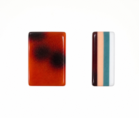 Jeu de Mahjong américain en acrylique, motifs Tortoiseshell, Lotus, Paon, Bambou, Joker, Bullseye, coloré, avec tuiles marron, bleues, rouges, pour jeu d'intérieur