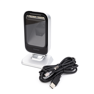 Guotao New Arrival có thể thay thế ds9308 Máy Quét Mã Vạch p93 2D QR Mã máy tính để bàn Máy quét mã vạch cho POS hệ thống kho - Product Image 2