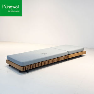 Meubles <span class=keywords><strong>de</strong></span> piscine modernes en teck, chaises longues, transats, transats <span class=keywords><strong>de</strong></span> <span class=keywords><strong>soleil</strong></span>, extérieur, <span class=keywords><strong>pour</strong></span> hôtels, piscines, villas, cours durables - Product Image 6