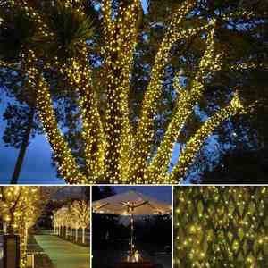 Wholesale <b>Solar</b> LED <b>String</b> <b>Lights</b> 5M/7M/12M 20/50/100LED Christmas Wedding Party Outdoor Decor with PVC Cover Gift - Product Image 3