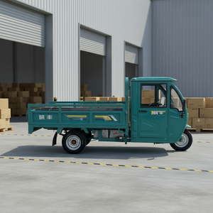 <span class=keywords><strong>Tricycle</strong></span> électrique Wanfeng Cargo, ouvert, <span class=keywords><strong>3</strong></span> roues, avec une charge utile de 400 kg et une autonomie de 70 km, pour personnes âgées - Product Image 5