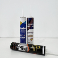 Adhésif cyanoacrylate industriel de colle de liaison instantanée forte de viscosité élevée pour le bois