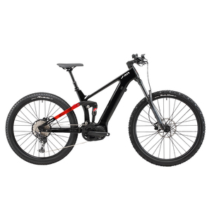 2023 nouveau 250w <span class=keywords><strong>e</strong></span> vtt 12 vitesses à suspension complète en fibre de carbone vtt électrique 27.5 pouces vélo de descente - Product Image 1