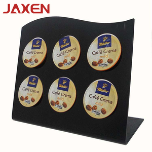 Espositore in Plastica Acrilica Ecologico per Capsule di Caffè K-fee/<span class=keywords><strong>Caffitaly</strong></span>/Tchibo, Supporto Verticale per Conservazione - Product Image 1