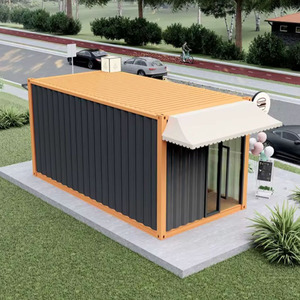 Ngoài trời cắm trại Thảm Họa di động container nhà di động xây dựng nhà di động mô-đun container nhà vô gia cư nơi trú ẩn - Product Image 3