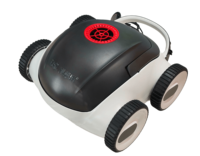 Nettoyeur de piscine robotisé sans fil, aspirateur automatique pour fond et parois, batterie lithium rechargeable 8000mAh, autonomie 3-4h