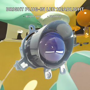 Lente de Proyector LED Antiniebla de 3 Pulgadas, No Destructiva, 55W, 5000lm, 6000k, 12V, Plug and Play, para Faros Delanteros de <span class=keywords><strong>Forester</strong></span> RX ES GS - Product Image 2